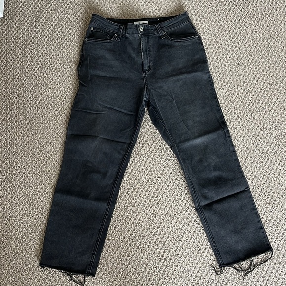 STS Blue Black High Waisted Jeans - Picture 2 of 6